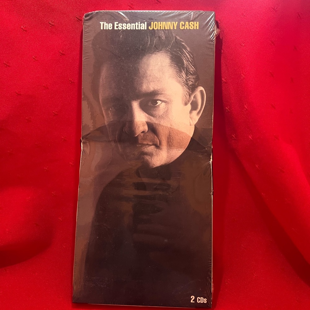 The Essential Johnny Cash 2-CD Set